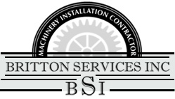 Britton Services, Inc. Machinery Moving